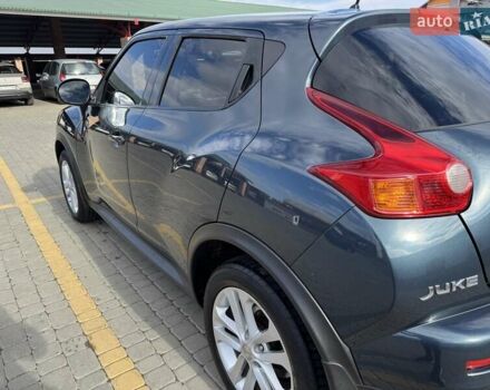 Синий Ниссан Жук, объемом двигателя 1.6 л и пробегом 121 тыс. км за 9150 $, фото 11 на Automoto.ua