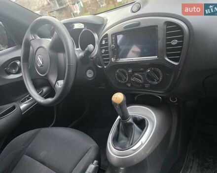 Синий Ниссан Жук, объемом двигателя 1.6 л и пробегом 120 тыс. км за 8000 $, фото 11 на Automoto.ua