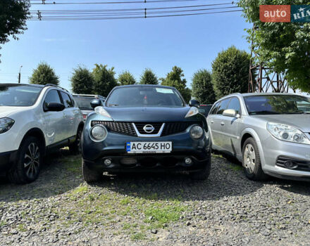 Синий Ниссан Жук, объемом двигателя 1.46 л и пробегом 252 тыс. км за 8999 $, фото 4 на Automoto.ua