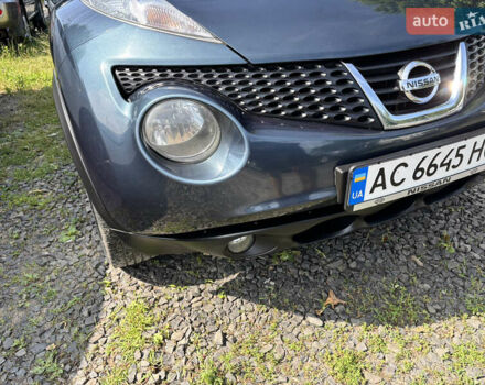 Синий Ниссан Жук, объемом двигателя 1.46 л и пробегом 252 тыс. км за 8999 $, фото 1 на Automoto.ua