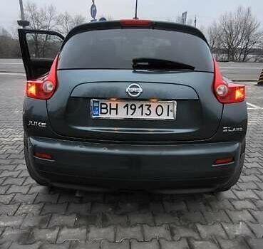 Синий Ниссан Жук, объемом двигателя 1.6 л и пробегом 216 тыс. км за 8900 $, фото 1 на Automoto.ua