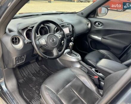 Синий Ниссан Жук, объемом двигателя 1.6 л и пробегом 121 тыс. км за 9150 $, фото 16 на Automoto.ua