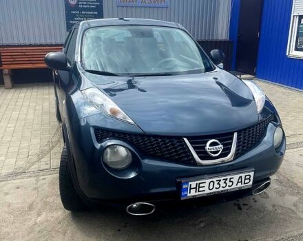 Синій Ніссан Жук, об'ємом двигуна 1.6 л та пробігом 170 тис. км за 8500 $, фото 1 на Automoto.ua