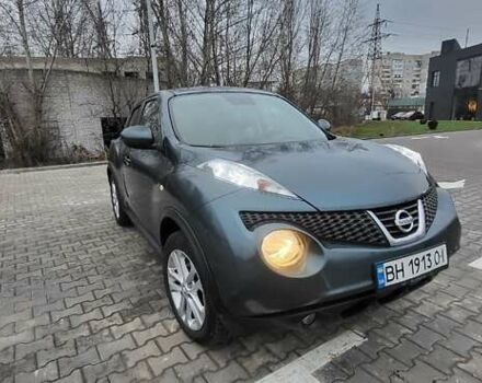 Синий Ниссан Жук, объемом двигателя 1.6 л и пробегом 216 тыс. км за 8900 $, фото 4 на Automoto.ua