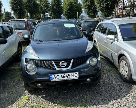 Синий Ниссан Жук, объемом двигателя 1.46 л и пробегом 252 тыс. км за 8999 $, фото 6 на Automoto.ua