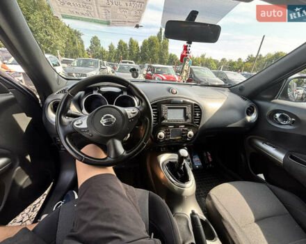 Синий Ниссан Жук, объемом двигателя 1.46 л и пробегом 252 тыс. км за 8999 $, фото 19 на Automoto.ua