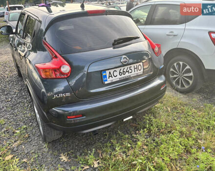 Синий Ниссан Жук, объемом двигателя 1.46 л и пробегом 252 тыс. км за 8999 $, фото 24 на Automoto.ua