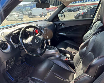 Синий Ниссан Жук, объемом двигателя 1.62 л и пробегом 156 тыс. км за 10300 $, фото 4 на Automoto.ua