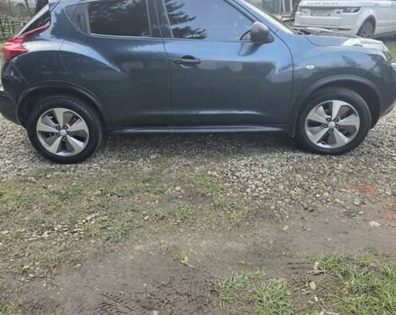 Синий Ниссан Жук, объемом двигателя 1.6 л и пробегом 120 тыс. км за 8000 $, фото 3 на Automoto.ua