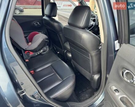 Синий Ниссан Жук, объемом двигателя 1.6 л и пробегом 121 тыс. км за 9150 $, фото 17 на Automoto.ua