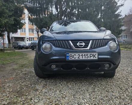 Синий Ниссан Жук, объемом двигателя 1.6 л и пробегом 120 тыс. км за 8000 $, фото 1 на Automoto.ua