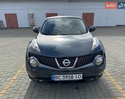 Синий Ниссан Жук, объемом двигателя 1.6 л и пробегом 121 тыс. км за 9150 $, фото 1 на Automoto.ua