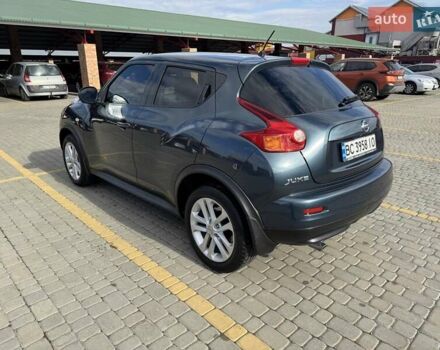 Синий Ниссан Жук, объемом двигателя 1.6 л и пробегом 121 тыс. км за 9150 $, фото 6 на Automoto.ua