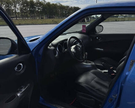 Ниссан Жук 2012 в Днепре (Днепропетровске) на Automoto.ua Синий Ниссан Жук, объемом двигателя 1.6 л и пробегом 130 тыс. км за 9200 $, фото 13 на Automoto.ua