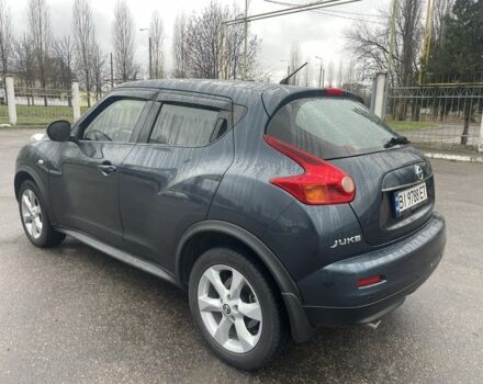 Синий Ниссан Жук, объемом двигателя 1.6 л и пробегом 65 тыс. км за 6250 $, фото 4 на Automoto.ua