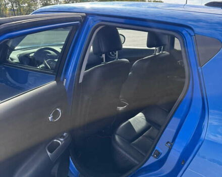 Ниссан Жук 2012 в Днепре (Днепропетровске) на Automoto.ua Синий Ниссан Жук, объемом двигателя 1.6 л и пробегом 130 тыс. км за 9200 $, фото 16 на Automoto.ua