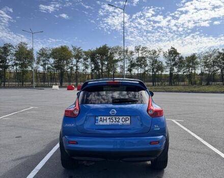 Ниссан Жук 2012 в Днепре (Днепропетровске) на Automoto.ua Синий Ниссан Жук, объемом двигателя 1.6 л и пробегом 130 тыс. км за 9200 $, фото 4 на Automoto.ua