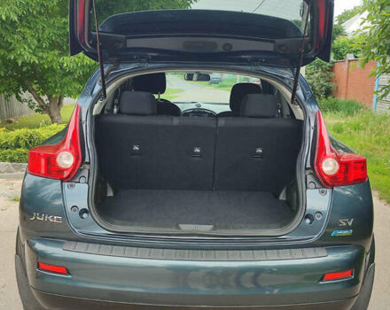 Синий Ниссан Жук, объемом двигателя 1.62 л и пробегом 148 тыс. км за 9700 $, фото 6 на Automoto.ua