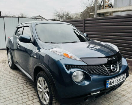 Синий Ниссан Жук, объемом двигателя 1.62 л и пробегом 99 тыс. км за 10800 $, фото 3 на Automoto.ua