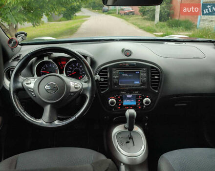 Синий Ниссан Жук, объемом двигателя 1.62 л и пробегом 148 тыс. км за 9700 $, фото 8 на Automoto.ua