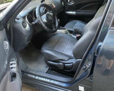 Синий Ниссан Жук, объемом двигателя 1.6 л и пробегом 137 тыс. км за 12500 $, фото 9 на Automoto.ua