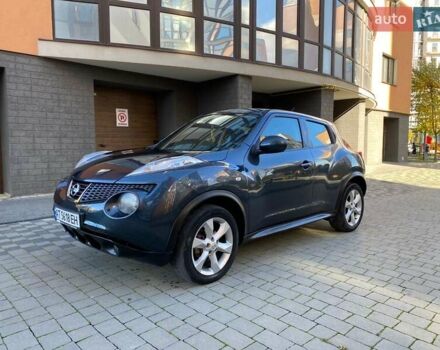 Синий Ниссан Жук, объемом двигателя 1.6 л и пробегом 165 тыс. км за 8650 $, фото 6 на Automoto.ua