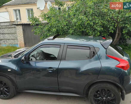 Синий Ниссан Жук, объемом двигателя 1.62 л и пробегом 148 тыс. км за 9700 $, фото 5 на Automoto.ua