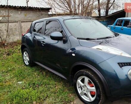 Синій Ніссан Жук, об'ємом двигуна 1.5 л та пробігом 210 тис. км за 8900 $, фото 7 на Automoto.ua