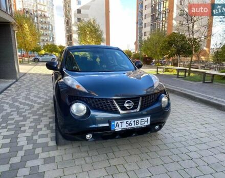 Синий Ниссан Жук, объемом двигателя 1.6 л и пробегом 165 тыс. км за 8650 $, фото 34 на Automoto.ua