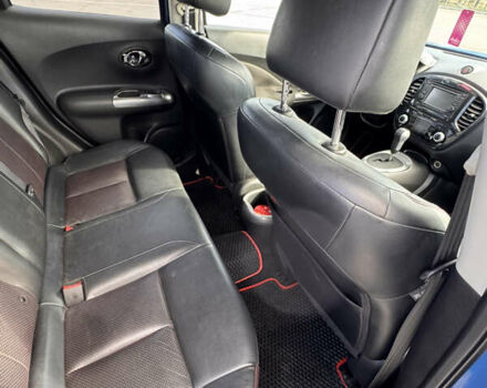 Ниссан Жук 2012 в Днепре (Днепропетровске) на Automoto.ua Синий Ниссан Жук, объемом двигателя 1.6 л и пробегом 130 тыс. км за 9200 $, фото 21 на Automoto.ua