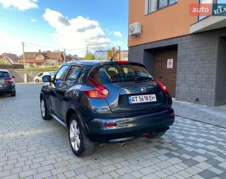 Синий Ниссан Жук, объемом двигателя 1.6 л и пробегом 165 тыс. км за 8650 $, фото 12 на Automoto.ua