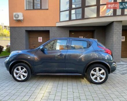 Синий Ниссан Жук, объемом двигателя 1.6 л и пробегом 165 тыс. км за 8650 $, фото 9 на Automoto.ua