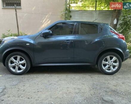 Синий Ниссан Жук, объемом двигателя 1.6 л и пробегом 137 тыс. км за 12500 $, фото 1 на Automoto.ua