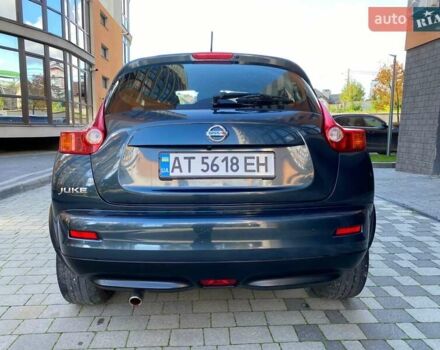 Синий Ниссан Жук, объемом двигателя 1.6 л и пробегом 165 тыс. км за 8650 $, фото 15 на Automoto.ua