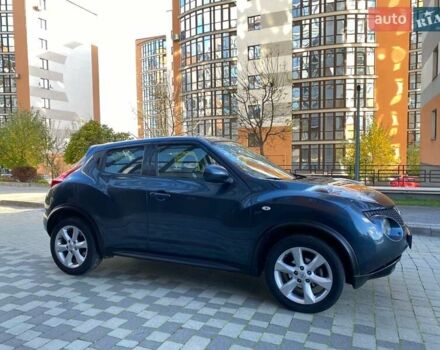 Синий Ниссан Жук, объемом двигателя 1.6 л и пробегом 165 тыс. км за 8650 $, фото 21 на Automoto.ua