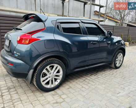 Синий Ниссан Жук, объемом двигателя 1.62 л и пробегом 99 тыс. км за 10800 $, фото 2 на Automoto.ua