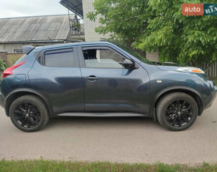 Синий Ниссан Жук, объемом двигателя 1.62 л и пробегом 148 тыс. км за 9700 $, фото 3 на Automoto.ua