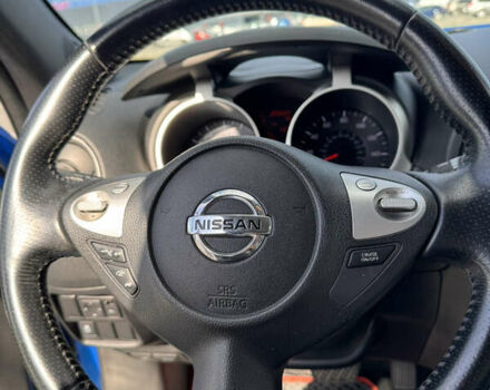 Ниссан Жук 2012 в Днепре (Днепропетровске) на Automoto.ua Синий Ниссан Жук, объемом двигателя 1.6 л и пробегом 130 тыс. км за 9200 $, фото 28 на Automoto.ua