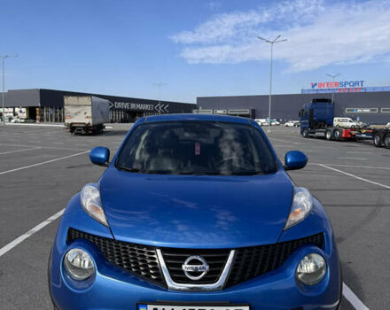 Ниссан Жук 2012 в Днепре (Днепропетровске) на Automoto.ua Синий Ниссан Жук, объемом двигателя 1.6 л и пробегом 130 тыс. км за 9200 $, фото 1 на Automoto.ua