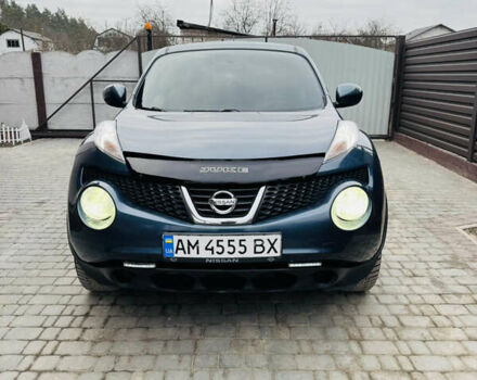 Синий Ниссан Жук, объемом двигателя 1.62 л и пробегом 99 тыс. км за 10800 $, фото 1 на Automoto.ua