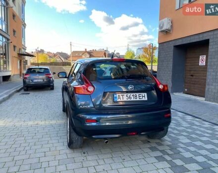 Синий Ниссан Жук, объемом двигателя 1.6 л и пробегом 165 тыс. км за 8650 $, фото 13 на Automoto.ua