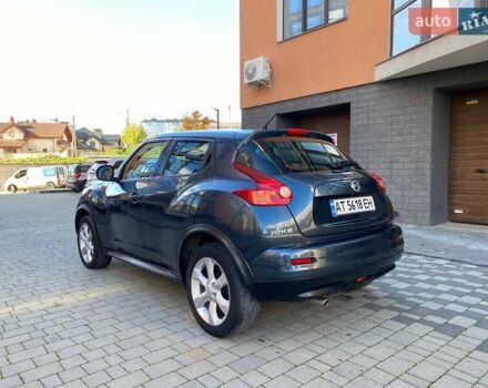 Синий Ниссан Жук, объемом двигателя 1.6 л и пробегом 165 тыс. км за 8650 $, фото 11 на Automoto.ua