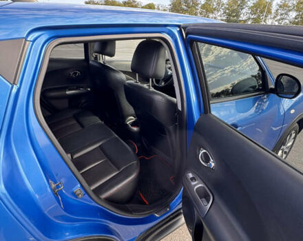 Ниссан Жук 2012 в Днепре (Днепропетровске) на Automoto.ua Синий Ниссан Жук, объемом двигателя 1.6 л и пробегом 130 тыс. км за 9200 $, фото 19 на Automoto.ua