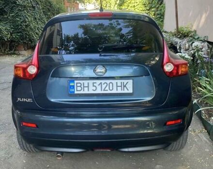 Синий Ниссан Жук, объемом двигателя 1.6 л и пробегом 137 тыс. км за 12500 $, фото 4 на Automoto.ua