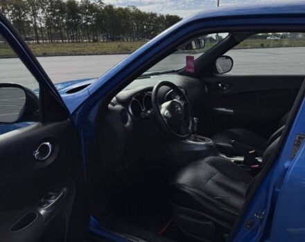 Ниссан Жук 2012 в Днепре (Днепропетровске) на Automoto.ua Синий Ниссан Жук, объемом двигателя 1.6 л и пробегом 130 тыс. км за 9200 $, фото 13 на Automoto.ua