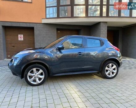 Синий Ниссан Жук, объемом двигателя 1.6 л и пробегом 165 тыс. км за 8650 $, фото 8 на Automoto.ua