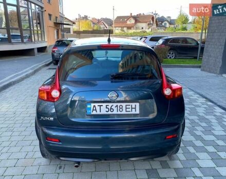 Синий Ниссан Жук, объемом двигателя 1.6 л и пробегом 165 тыс. км за 8650 $, фото 16 на Automoto.ua