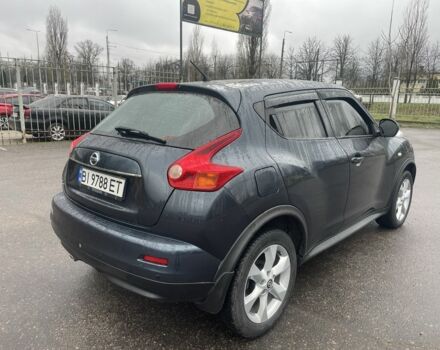 Синий Ниссан Жук, объемом двигателя 1.6 л и пробегом 65 тыс. км за 6250 $, фото 3 на Automoto.ua