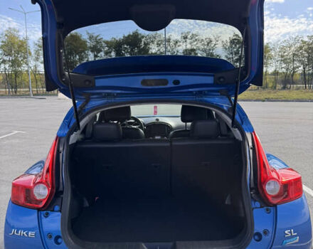 Ниссан Жук 2012 в Днепре (Днепропетровске) на Automoto.ua Синий Ниссан Жук, объемом двигателя 1.6 л и пробегом 130 тыс. км за 9200 $, фото 5 на Automoto.ua