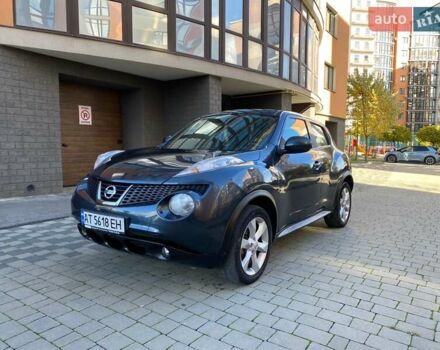 Синий Ниссан Жук, объемом двигателя 1.6 л и пробегом 165 тыс. км за 8650 $, фото 5 на Automoto.ua